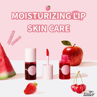 ✧ Ready Stcok Bayfree Water Mirror Lip Tint Dual-Use Lip And Cheek Waterproof Sweat-Resistant Non Stick Cup ไม่จางหายการแต่งหน้าริมฝีปากยาวนานสูงขึ้น