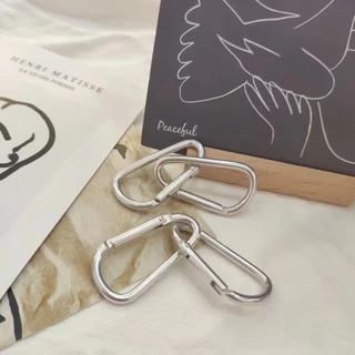 [จัดส่งใน 24 ชั่วโมง] คาราไบเนอร์ ตะขอแขวน ตะขอคล้องสายสลิง carabiner ตะขอสำหรับ airpods / เคสหูฟัง