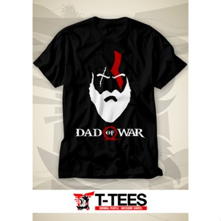 Gamer fan T-shirts - God of War - Dad of War_02