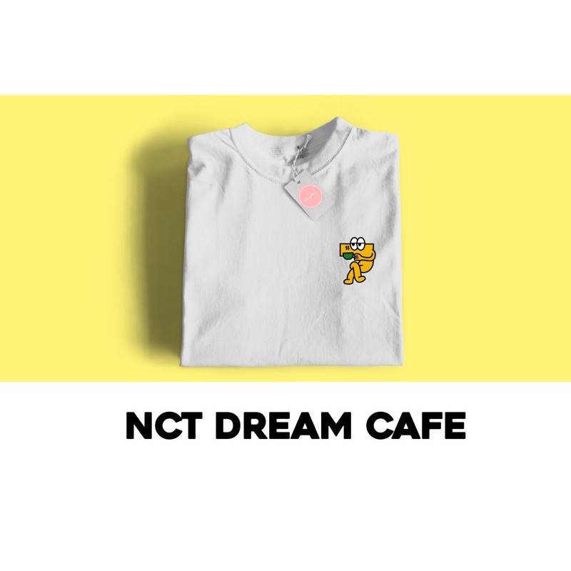 เสื้อยืดแฟชั่น Nct DREAM CAFE 7 DREAM T-SHIRT