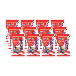 ทาโร่ปลาเส้นรสซูเปอร์แซ่บ FISH 6ก.X12 TAROSNACK HOT CHILLI6G.X12