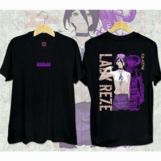 ✢☞Chainsaw Man - เสื้ออะนิเมะ Reze