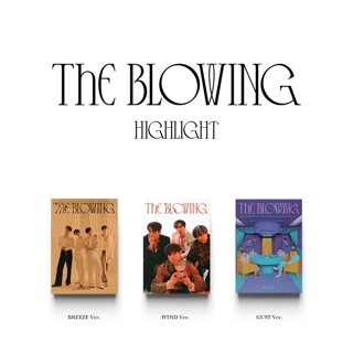 Highlight - 3rd Mini Album [The Blowing]