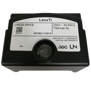 Lme22.331c2|Lenxti|Lgb22.330a27|Lmg22.330b27|Lenxti|Lxt22.331c2 ตัวควบคุมเตาเผา สําหรับเตาเผา 2 ขั้น พร้อมตัวควบคุมตัวกระตุ้น