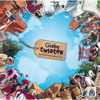 Globe Twister บอร์ดเกม คู่มือภาษาอังกฤษ