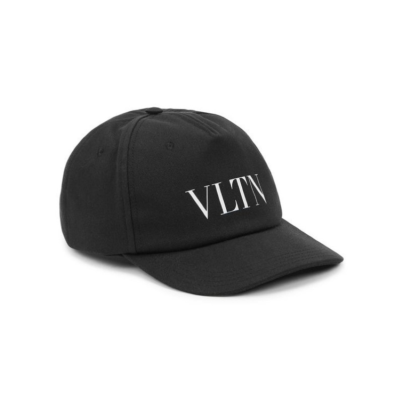 หมวกสักหลาดสีดํา VLTN