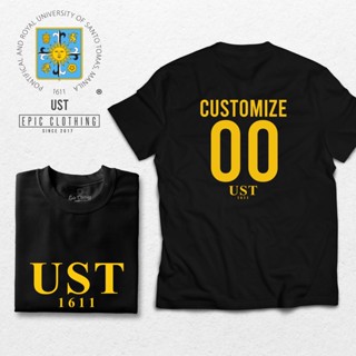 Epic Clothing 2017 - University of Sto. Tomas UST Top Full Sublimation 3D T Shirt Summer Short Sleeve Tee Size XXS-_03