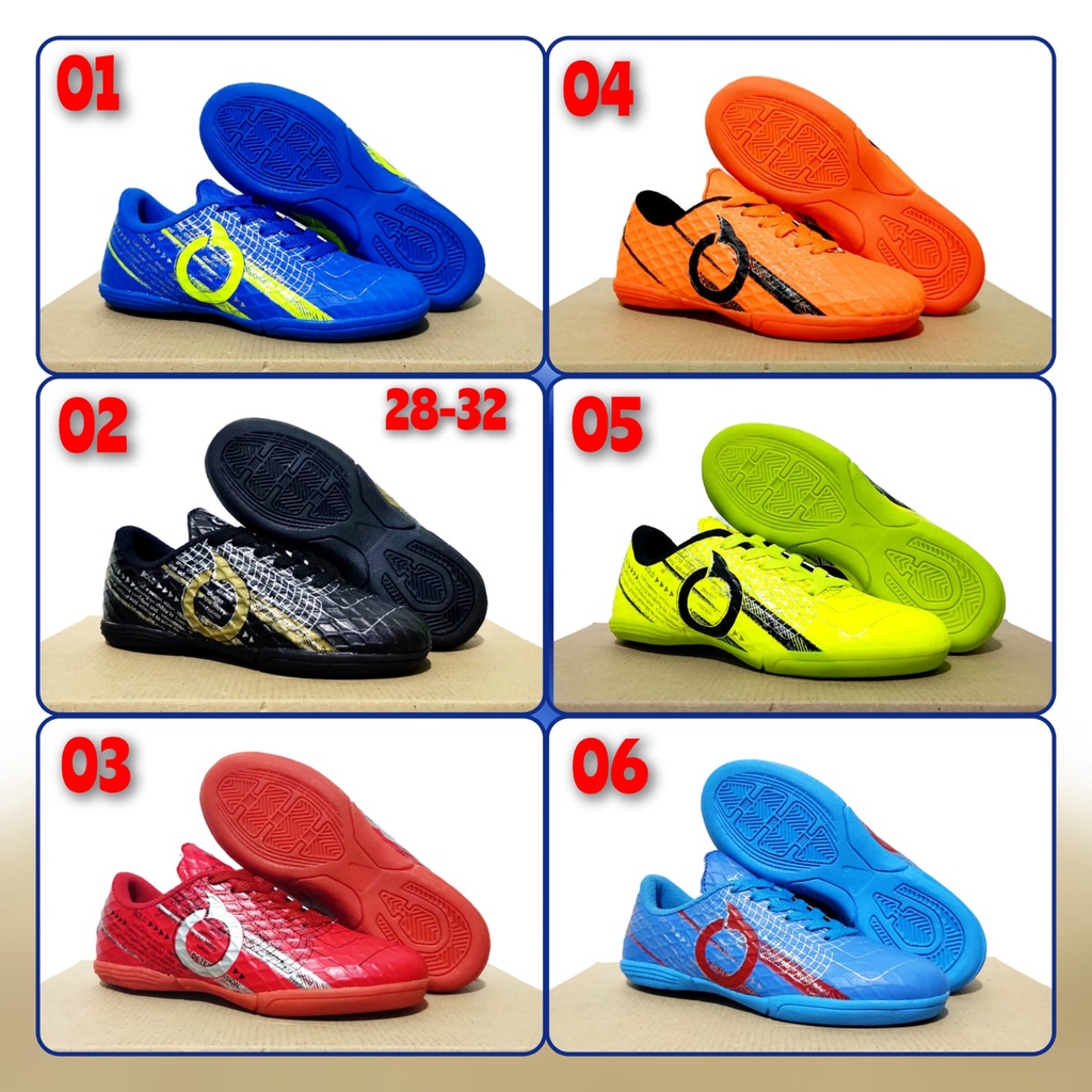 รองเท้าฟุตซอลเด็ก รองเท้าฟุตซอลเด็ก