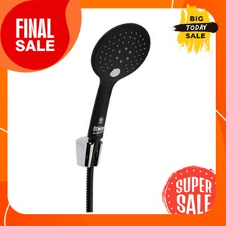 ชุดฝักบัวสายอ่อน 3 ระบบ WSP รุ่น WSP-318BK สีดำWSP 3 System Hand Shower Set, Model WSP-318BK, Black Color