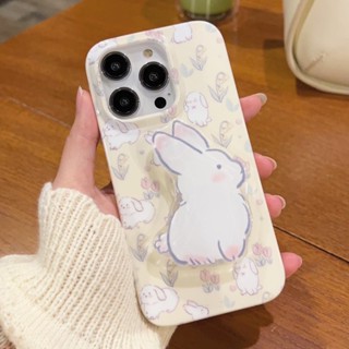 สอบถามก่อนกดสั่ง เคสสีเหลือง เคสกระต่าย เคสทิวลิป เคสดอกไม้ เคส+holder griptok ไอริง เคสโทรศัพท์ ทิวลิป เคสนิ่ม ผิวเงา