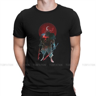 God Of War TShirt for Men Nitenichi Bishamon Basic Summer Sweatshirts T Shirt Novelty Trendy Loose_02