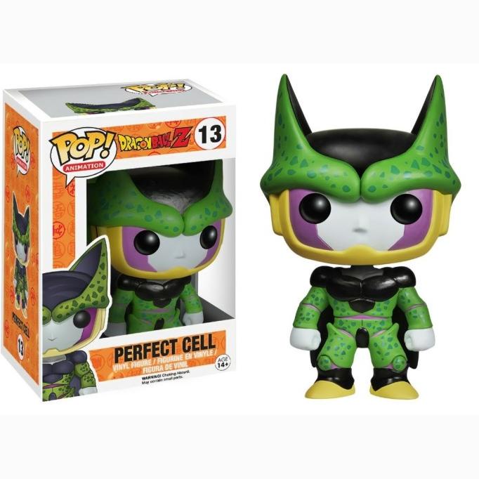 Funko Pop 13 Dragon Ball Dragonball Z Perfect Cell Action Figure ของเล่น