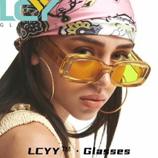 Lcyy2023 ใหม่ แว่นตากันแดดแฟชั่น สไตล์ฮิปฮอป ยุโรป อเมริกา 3913