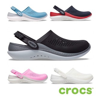 [Code Neas22sp1 ลดน้ําหนัก 10%] CROCS LiteRide 360 Clog - Comfort รองเท้าแตะลําลอง สําหรับผู้ชาย ผู้หญิง