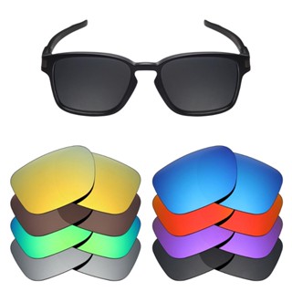 Snark เลนส์โพลาไรซ์ แบบเปลี่ยน 20+ สี สําหรับ Oakley Latch SQ (เฉพาะเลนส์) JGQH