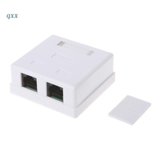 Ch*【พร้อมส่ง】โมดูลซ็อกเก็ตเชื่อมต่อ Cat5e RJ45 8P8C UTP Cat5e