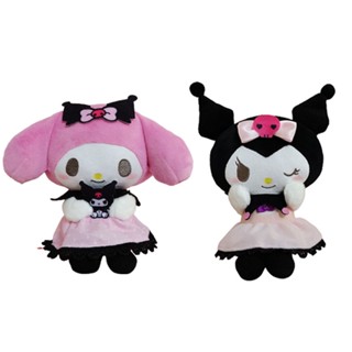 ตุ๊กตายัดนุ่น ผ้าฝ้าย Pp Kuromi My Melody ขนาด 10x15 ซม. เหมาะกับของขวัญ ของเล่นสําหรับเด็ก