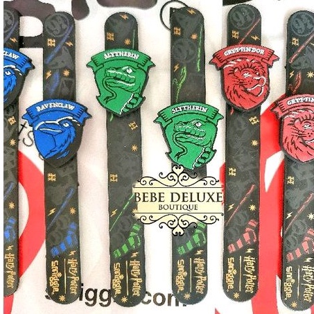 สายรัดข้อมือ Smiggle Slapband Harry Potter Original