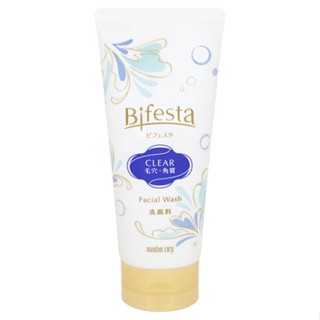 ไบร์ทอัพ120ก.ผลิตภัณฑ์ดูแลผิวหน้าBIFESTA บิเฟสต้า วอช เฟเชียล FACIAL WASH BRIGHT UP120G