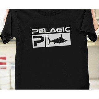 Yuanl5 [พร้อมส่ง] เสื้อยืดแขนสั้น พิมพ์ลาย Pelagic Fishing Aquatic พลัสไซซ์ ของขวัญวันเกิด สําหรับผู้ชาย XS-6XL