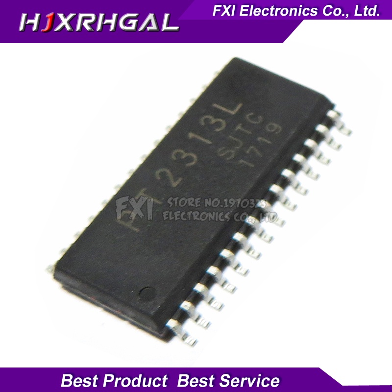 10PCS PT2313L PT2313 SOP28 SOP SMD ใหม่