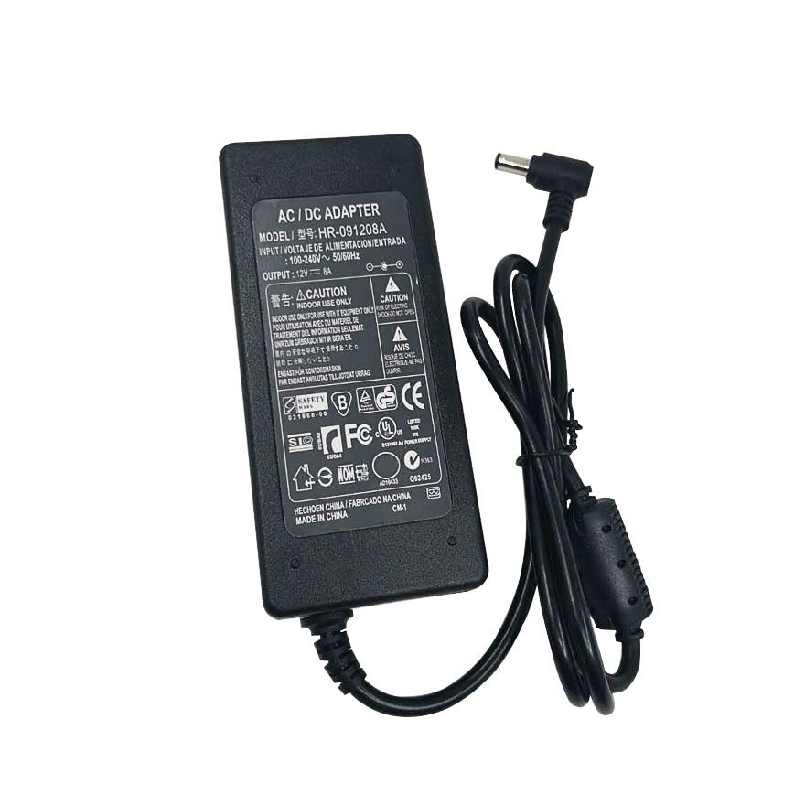 12V 8A อะแดปเตอร์ AC DC สําหรับ QNAP TS-451 NAS เปลี่ยน DPS-90FB 12V 7.5A 90W HU10065-110687 เครื่อง