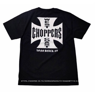 [S-5XL] เสื้อ westcoast choppers เสื้อยืด WESTCOAST CHOPPERS