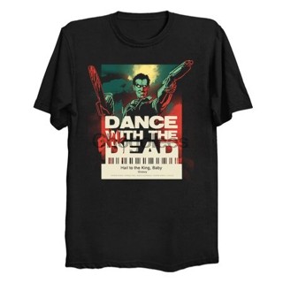 เสื้อเชิ้ต ลาย LYZH Dance with the Evil Dead สําหรับผู้ชาย และผู้หญิง