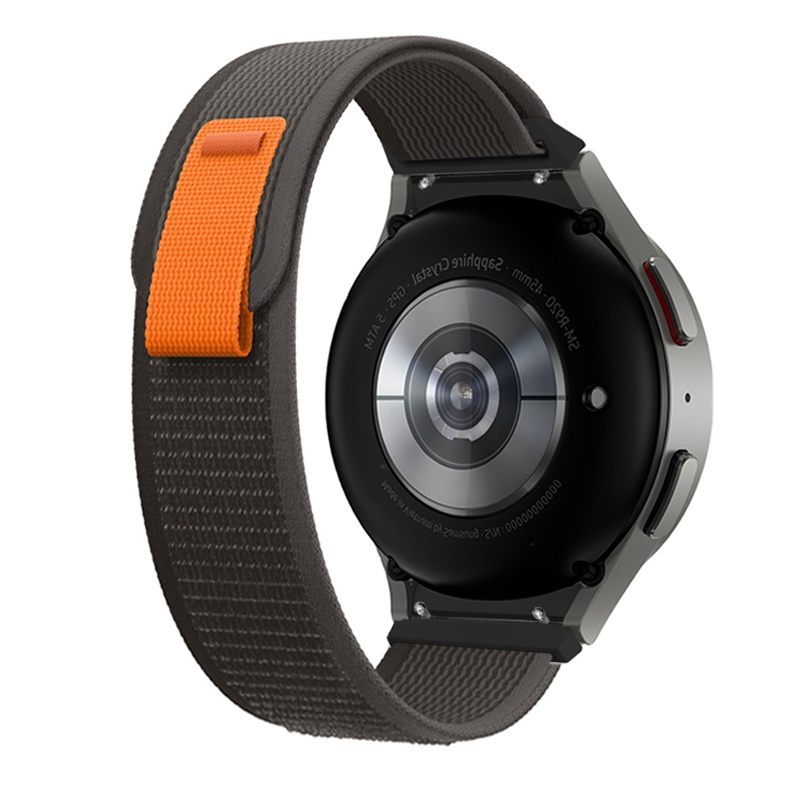 20 มม.Trail Loop Band สายไนลอนสําหรับ Samsung Galaxy Watch 7 6 5 FE 40 มม.44 มม.Watch5 Pro / Watch4 คลาสสิก 42 มม.46 มม.