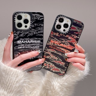 【Ripple】casetify mirror case for i iPhone 13 Pro Max 12 11 Pro Max 14 Pro Max 14 14Pro 13 12 12Pro 12Promax 13Pro 14plus Shockproof ins wind The same star