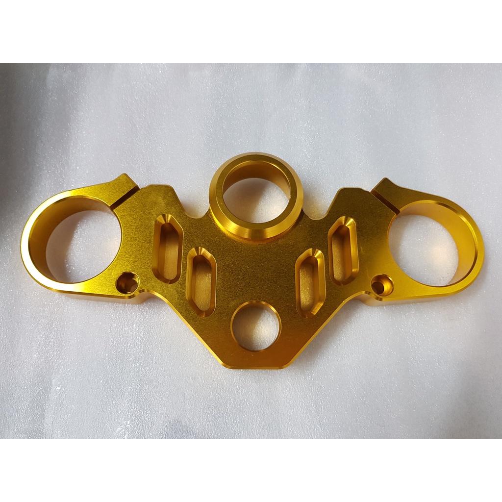 3 ล้อบนผู้ถือแฮนด์ R15M R15V4 R15v3 CNC triple clamp บน R15v4 R15v3 R15M