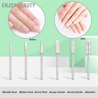 Enjoy Beauty ชุดเครื่องมือดูแลเล็บแบบพกพา USB ที่ถอดออกได้