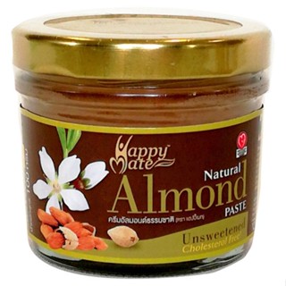 แฮปปี้เมทครีมอัลมอนด์รสธรรมชาติ PASTE 100กHAPPYMATE ALMONDUNSWEETENED 100G.