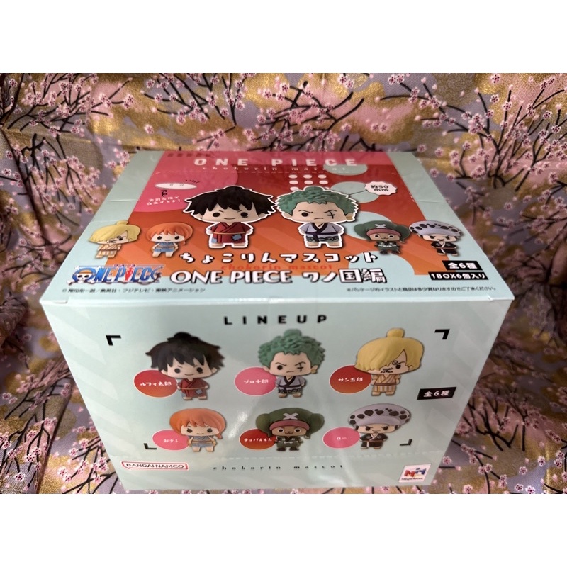 one piece chokorin mascot wanokuni วันพีช วันพีซ megahouse