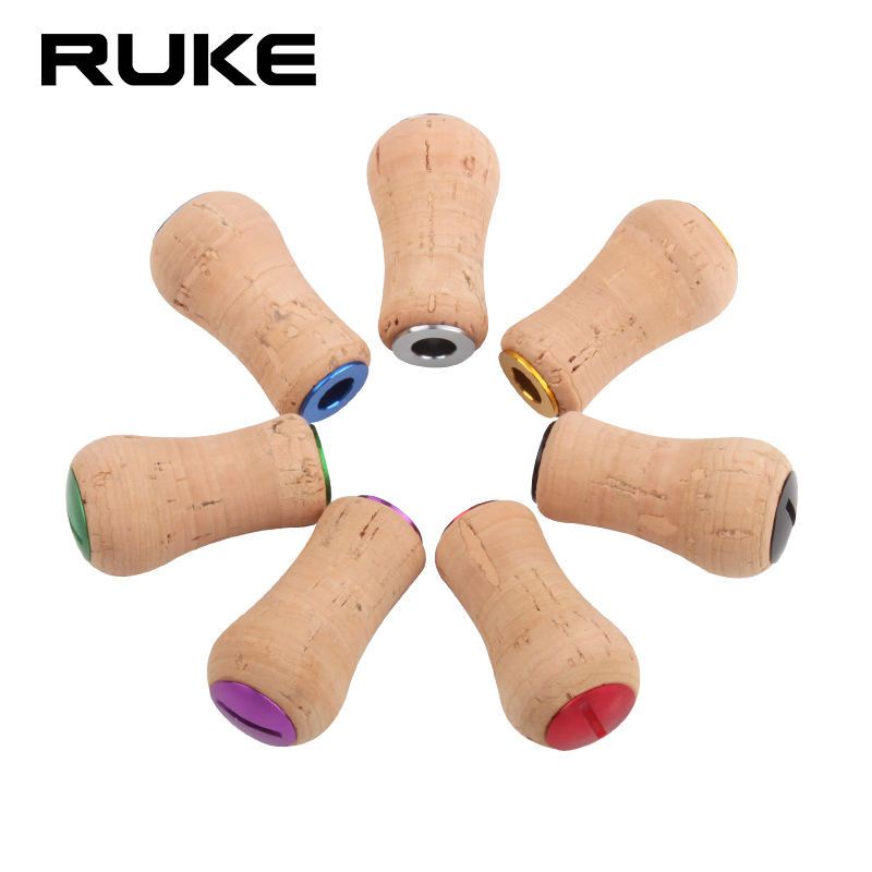 Ruke ล้อจับสายเบ็ดตกปลา น้ําหนักเบา DIY สําหรับ Shimano Daiwa