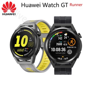 นาฬิกาข้อมืออัจฉริยะ Huawei Watch GT Runner | นาฬิกาข้อมือ กันน้ํา | โปรแกรมวิ่งทางวิทยาศาสตร์ | Spo2 | มาราธอน รันเวย์ ตั้งระดับ