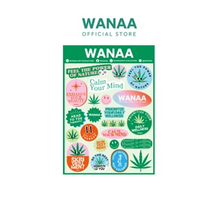 [GWP] WANAA Sticker Limited Edition วาน่า สติ้กเกอร์