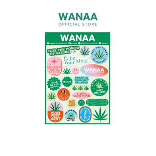 [GWP] WANAA Sticker Limited Edition วาน่า สติ้กเกอร์