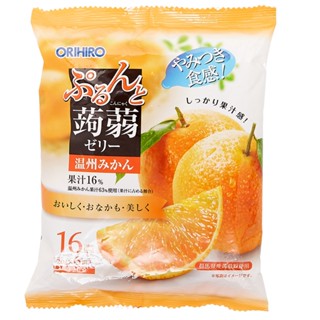 โอริฮิโระเจลลี่รสส้ม JELLY 120 กรัมORIHIROORANGE 120 G.