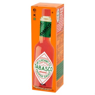 ทาบาสโกซอสพริก SAUCE 60มล.TABASCO CHILLI60ML.