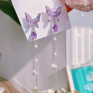anting Cressida Kupu ungu Untuk Hang out