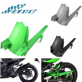 บังโคลนล้อหลัง CNC พร้อมฝาครอบโซ่ สําหรับ Kawasaki Ninja 400 Z400 2018-2022 2023