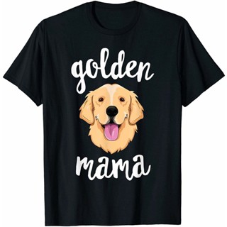 Golden Retriever Mama T-Shirt for  Mother Dog Pet Gift T-Shirt Birthday ..._04