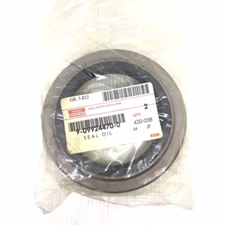 ซีลล้อหน้า ISUZU TX68 อีซูซุ / ขนาด ใน 75 / นอก 115 / สูง 20 มิล / เบอร์ 9-09924470-0 / 9-09924136-0 / ยี่ห้อ