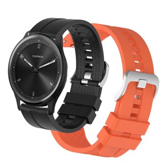 สายนาฬิกาข้อมือซิลิโคน แบบนิ่ม สําหรับ Garmin Vivomove sport / garmin vivomove trend