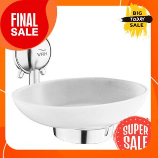 ที่ใส่สบู่ VRH รุ่น FBVHT-T107AS สีสเตนเลสSoap Holder VRH Model FBVHT-T107AS Stainless Color