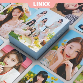 Linxx โปสการ์ด อัลบั้มโลโม่ Kpop IVE Rei Gaeul 55 ชิ้น