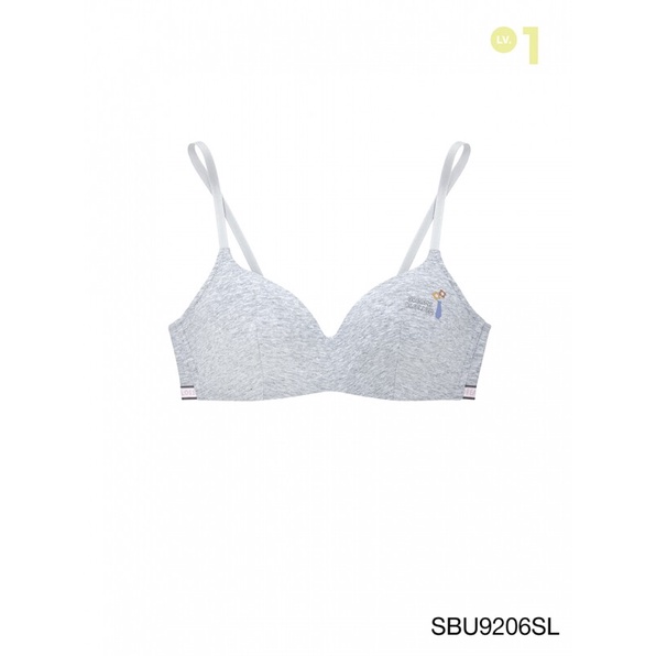 ☁﹍✆Sabina Invisible Wire Bra Pretty Perfect Collection Style no. SBU9206 LightGrey