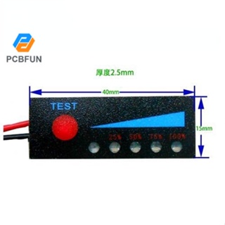 3S 12.6V 18650 เครื่องทดสอบตัวบ่งชี้ระดับจอแสดงผล LCD ความจุของโมดูลมิเตอร์