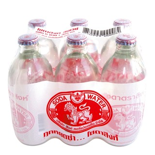 325ml ขวดน้ำอัดลมและน้ำหวานSinghaSoda มล.แพ็ค6 โซดาสิงห์สิงห์325 ml325x6Bottles